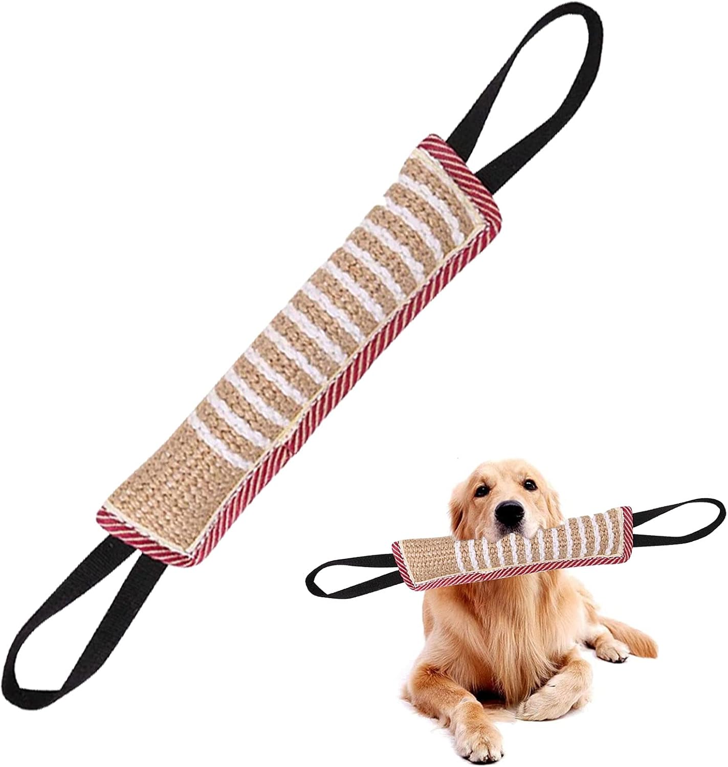 Jucarie de dresaj pentru caini, Zola, interactiva, franghie de iuta, 57 cm Jucarie de dresaj pentru caini, Zola, interactiva, franghie de iuta, 57 cm